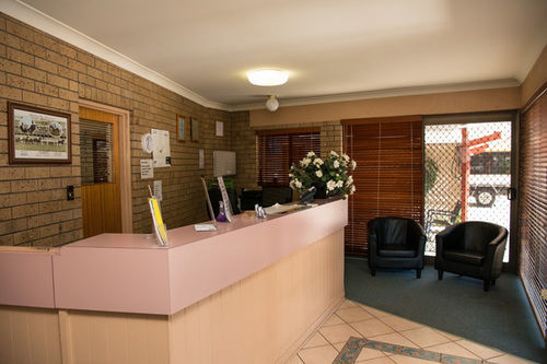Macintyre Motor Inn Goondiwindi Exterior foto